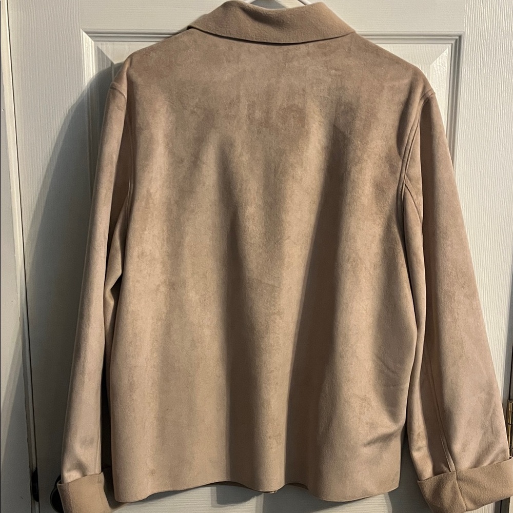 Women's Tan Jacket - image 5